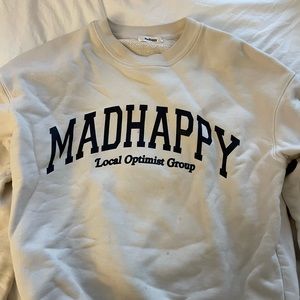 Madhappy local optimist group crewneck